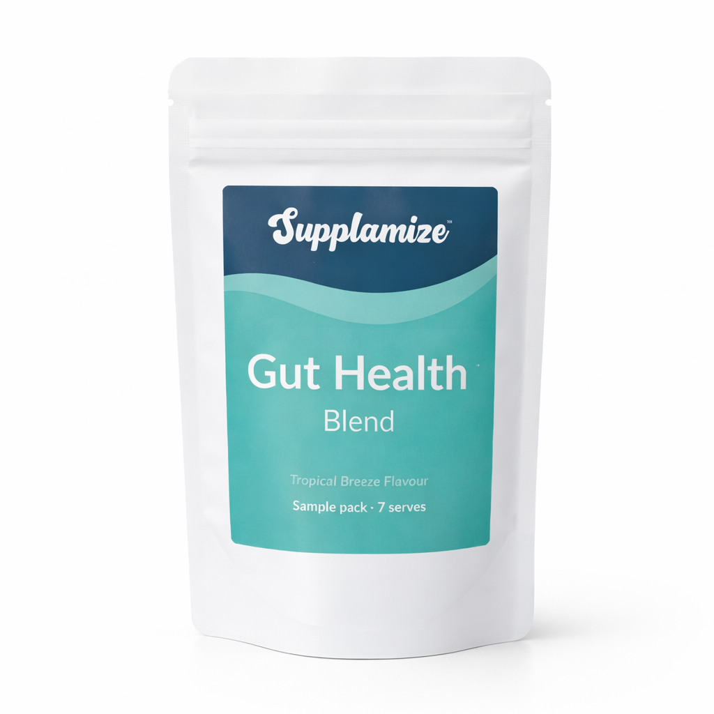 gut health blend sample pouch