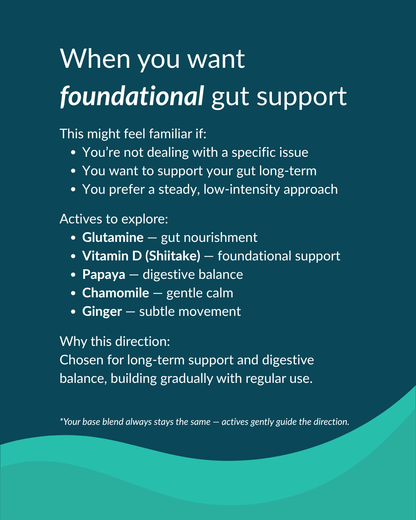 Gut Health Blend - Custom