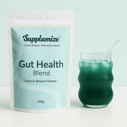 Supplamize Gut Health Blend personalised functional food powder