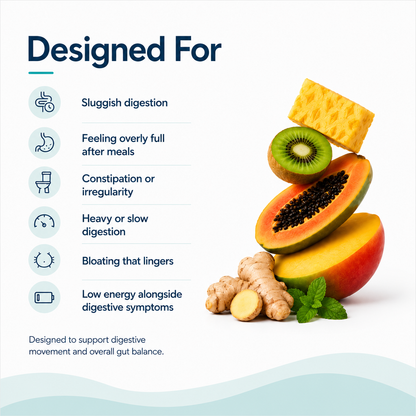 Gut Health Blend - Slow Digestion Support